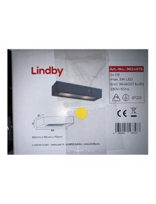 Lindby Lindby - Nástěnné svítidlo NELLIE 2xG9/5W/230V LW0986