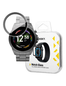 Wozinsky ochranné sklo na hodinky pro Fossil Gen 6 KP26536