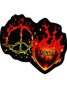 bones Samolepka heart and soul sticker