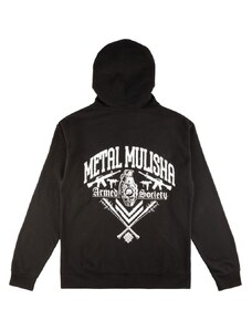 Metal Mulisha MIKINA META MUISHA EXPOSIVE ZIP HOODI - černá -