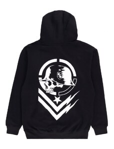 Metal Mulisha MIKINA META MUISHA IGHT HOODIE - černá -