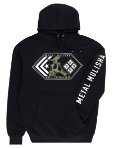 Metal Mulisha IKINA ETAL ULISHA FAST FORWARD HOODIE - černá -