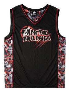 TÍLKO METAL MULISHA DRAFT JERSEY - černá -