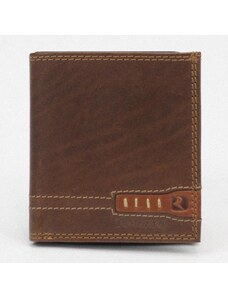 Pánská kožená peněženka Roncato 185-25 hnědá