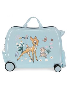 JOUMMABAGS Dětský kufřík na kolečkách Bambi