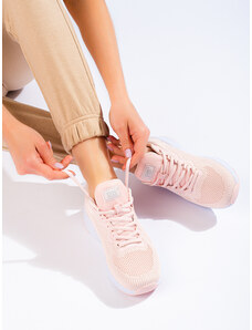 Pink women's sports shoes DK