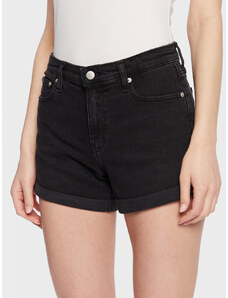 Calvin Klein dámské černé džínové šortky