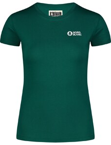 Nordblanc Sunshine dámské tričko z organické bavlny zelené