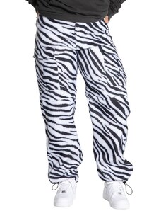 Dámské kalhoty melody ehsani zip pant zebra