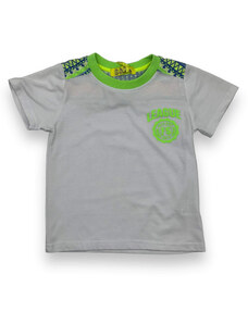 SD Chlapecké tričko bílé barvy League