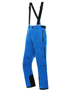 ALPINE PRO Pánské lyžařské kalhoty s PTX membránou LERMON - modrá