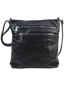 Barebag NEW BERRY Dámská crossbody kabelka HB-137 černá