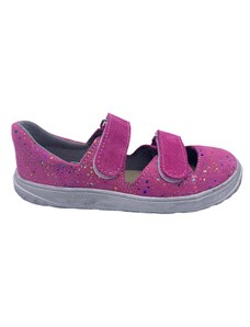 Dětské sandálky Jonap B21 Barefoot růžové