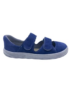 Dětské sandálky Jonap B21 Barefoot modré