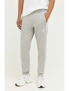 Tepláky adidas Originals šedá barva, s aplikací, IA4795-grey