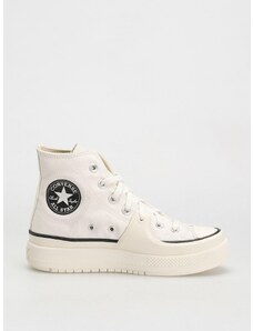 Converse Chuck Taylor All Star Construct Hi (vintege white/black)bílá