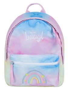 BAAGL Předškolní batoh Rainbow růžová