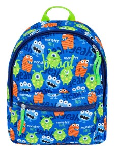 BAAGL Předškolní batoh Monsters modrá