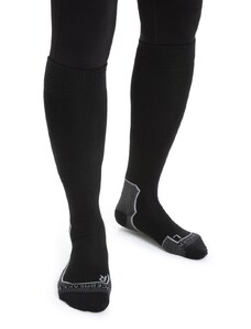 Dámské merino ponožky ICEBREAKER Wmns Ski+ Ultralight OTC, Black velikost: 41-43 (L)