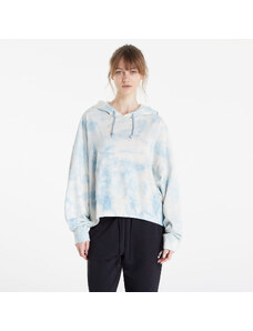 Dámská mikina Nike NSW Wash Over-Oversized Jersey Hoodie Worn Blue/ White