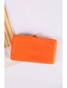 Paris Style Oranžová clutch kabelka Naomi