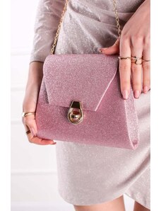 Paris Style Růžová společenská kabelka Alaia