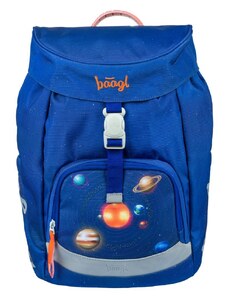 BAAGL Školní batoh Airy Planety modrá