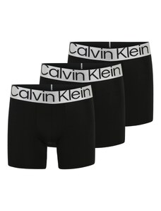 Calvin Klein Underwear Boxerky světle šedá / černá