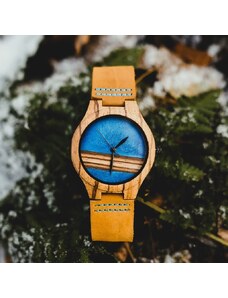 Dřevěné hodinky TimeWood No.21