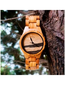 Dřevěné hodinky TimeWood No.8