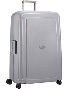 Samsonite S'Cure spinner 81cm stříbrná