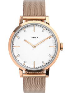TIMEX | City Collection hodinky | Růžové zlato