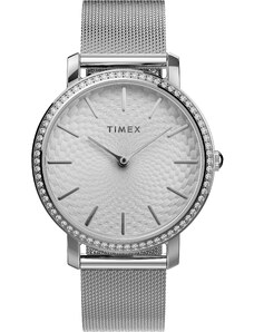 TIMEX | City Collection hodinky | Stříbrná