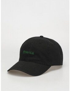 Emerica Pure Gold Dad Hat (black/green)černá