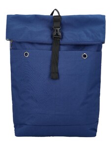 NEW BERRY Praktický látkový batoh na notebook Lauko, modrá