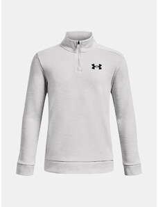 Under Armour Mikina UA Armour Fleece 1/4 Zip-GRY - Kluci