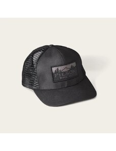 Logger Mesh Cap Black - kšiltovka Filson