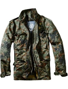 Maskáčová pánská bunda Brandit M-65 Field Jacket flecktran