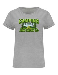 Tamina Tričko Camping is calling