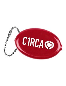 Circa C1RCA DIN ICON COIN HOLDER - červená