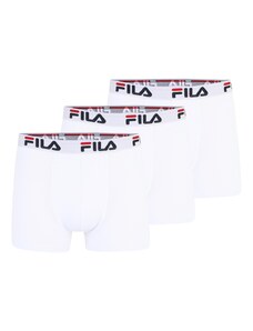 FILA Boxerky ohnivá červená / černá / bílá