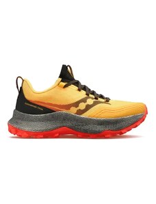 Saucony Endrophin Trail běžecká obuv Vizigold/Vizired vel. 40 (UK 6)