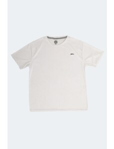 Slazenger Republic J Pánské tričko bílé