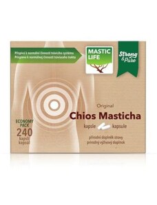 Masticha Strong&Pure ekonomické balení Masticlife 240cps
