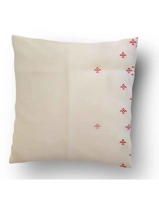 Top textil Povlak na polštářek Krásný spánek - krém, červená 40x40 cm (50)