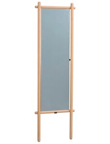 Dubové stojací zrcadlo ROWICO MILFORD 180 x 52 cm