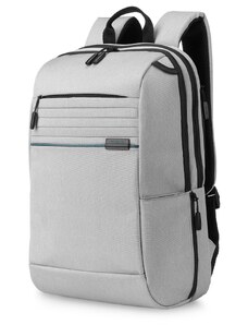 Hedgren Batoh Lineo Dash Backpack 15,6" HLNO04 - Světle šedá