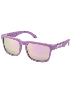 Sluneční brýle Meatfly Memphis purple dots