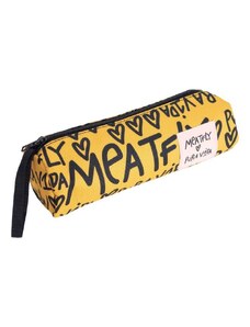 MeatFly Pouzdro X Pura Vida Basic Case 2023 Yellow/Black