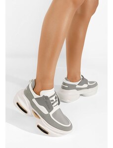 Zapatos Šedé dámské tenisky na platformě Bolman